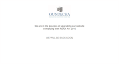 Desktop Screenshot of gundechabuilders.com